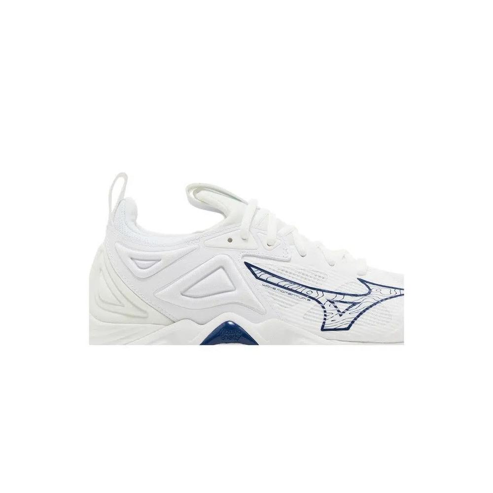 Кроссовки Mizuno Wmns Wave Momentum 3 'White Navy' 2
