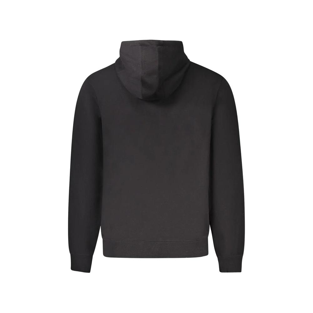logo-embroidered drawstring hoodie 2