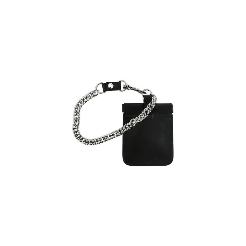 Монетница Vivienne Westwood Chain Coin Pouch «Black» 2