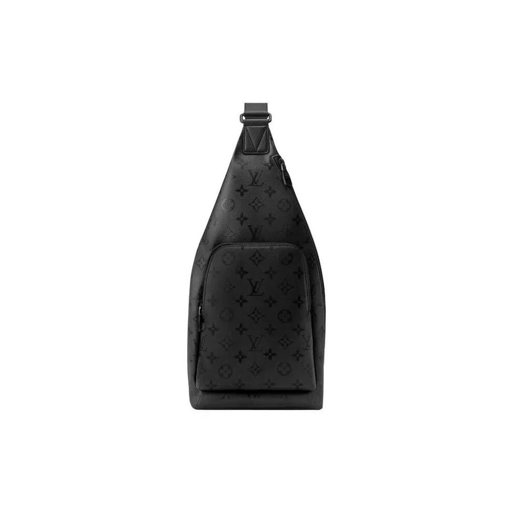 Сумки через плечо Louis Vuitton Duo Slingbag 'Black Monogram Midnight Canvas' 1