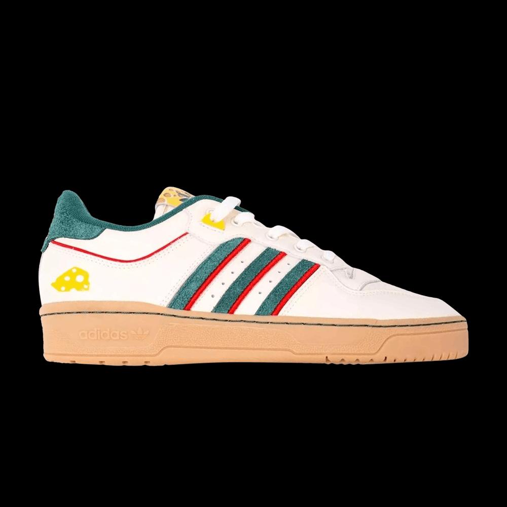 Кроссовки Shake x adidas Rivalry Low «414 Day» 1