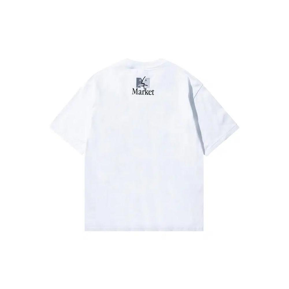 Топы Market Good Screen Comic T-Shirt 'White' 2