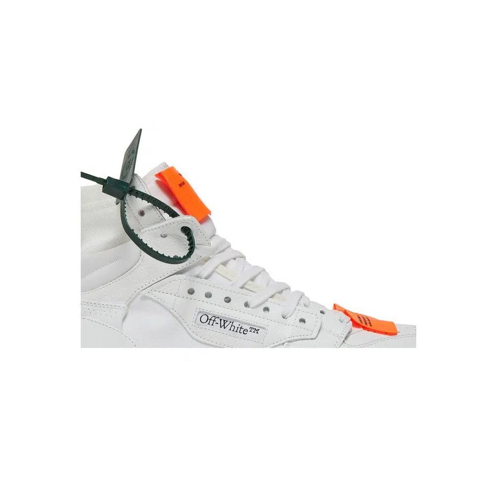Кроссовки Off-White Off-Court 3.0 High 'White Orange' 2