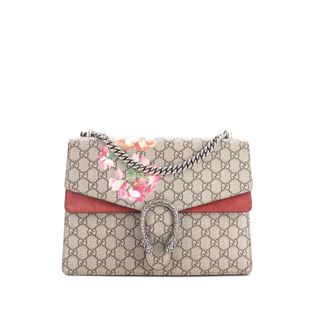 Сумка на плечо Dionysus Bag Blooms Print GG Coated Canvas Medium 1