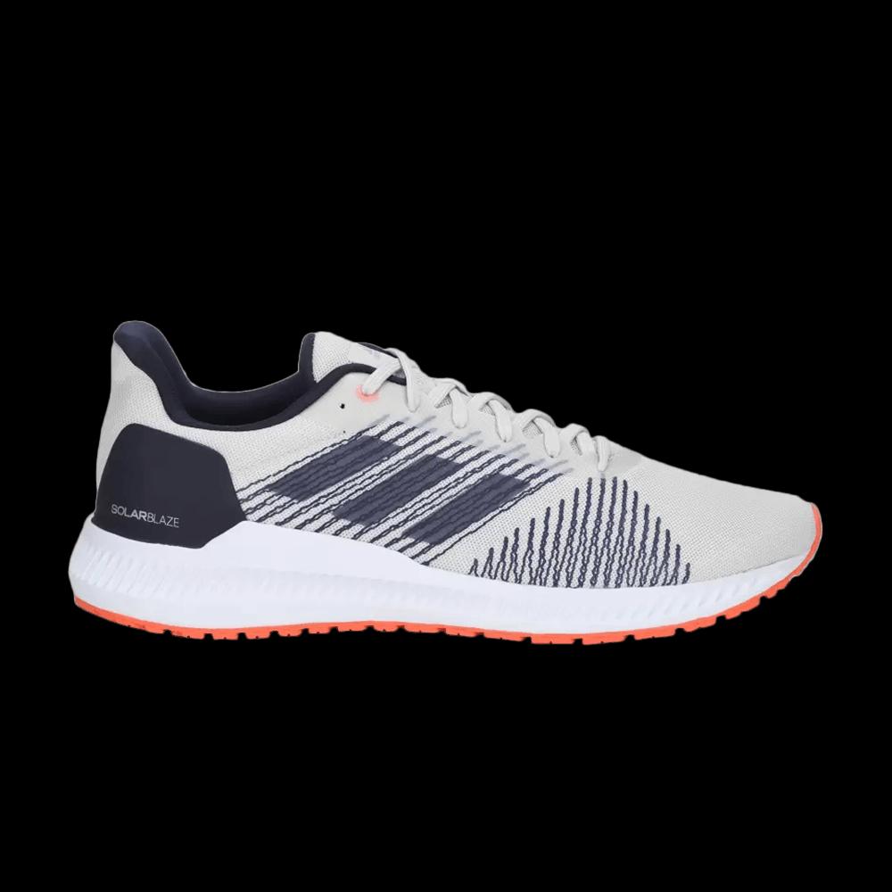 Кроссовки Adidas Solar Blaze 'Кремовый Темно-Синий' 1