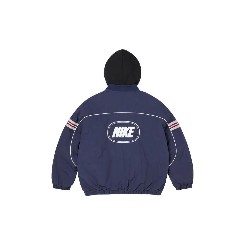Куртки Supreme x Nike Nylon Hooded Jacket 'Navy' 2
