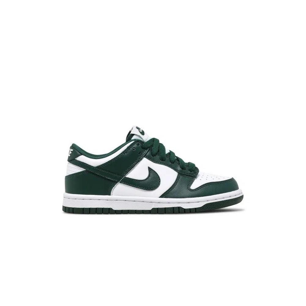 Кроссовки Nike Dunk Low GS 'Michigan State' 1