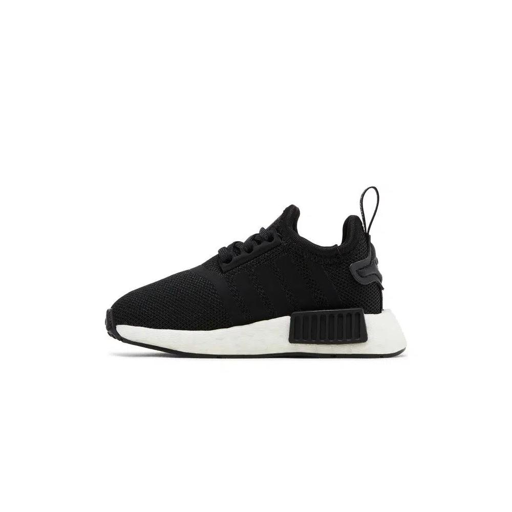 Кроссовки adidas NMD_R1 Refined Infant «Black White» 3