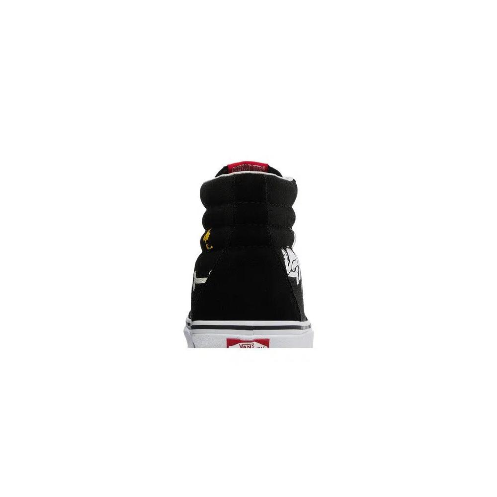 Лайфстайл Peanuts x Vans SK8-Hi Reissue 'Snoopy Bones' 7
