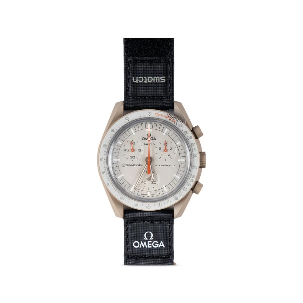 Наручные часы Moonswatch 42 мм из коллаборации с Swatch 1