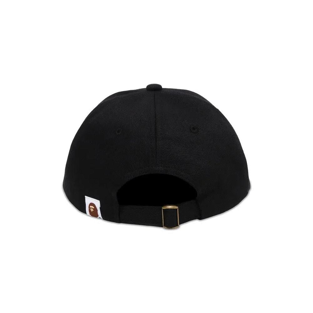 Кепки BAPE Patched Panel Cap 'Black' 2