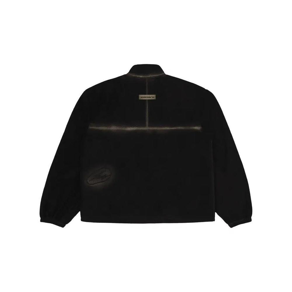 Куртки Cactus Jack от Travis Scott x Fragment x Nike Флисовая куртка на молнии 'Black' 2