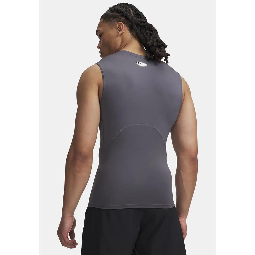 HeatGear® Мужской компрессионный топ без рукавов 2