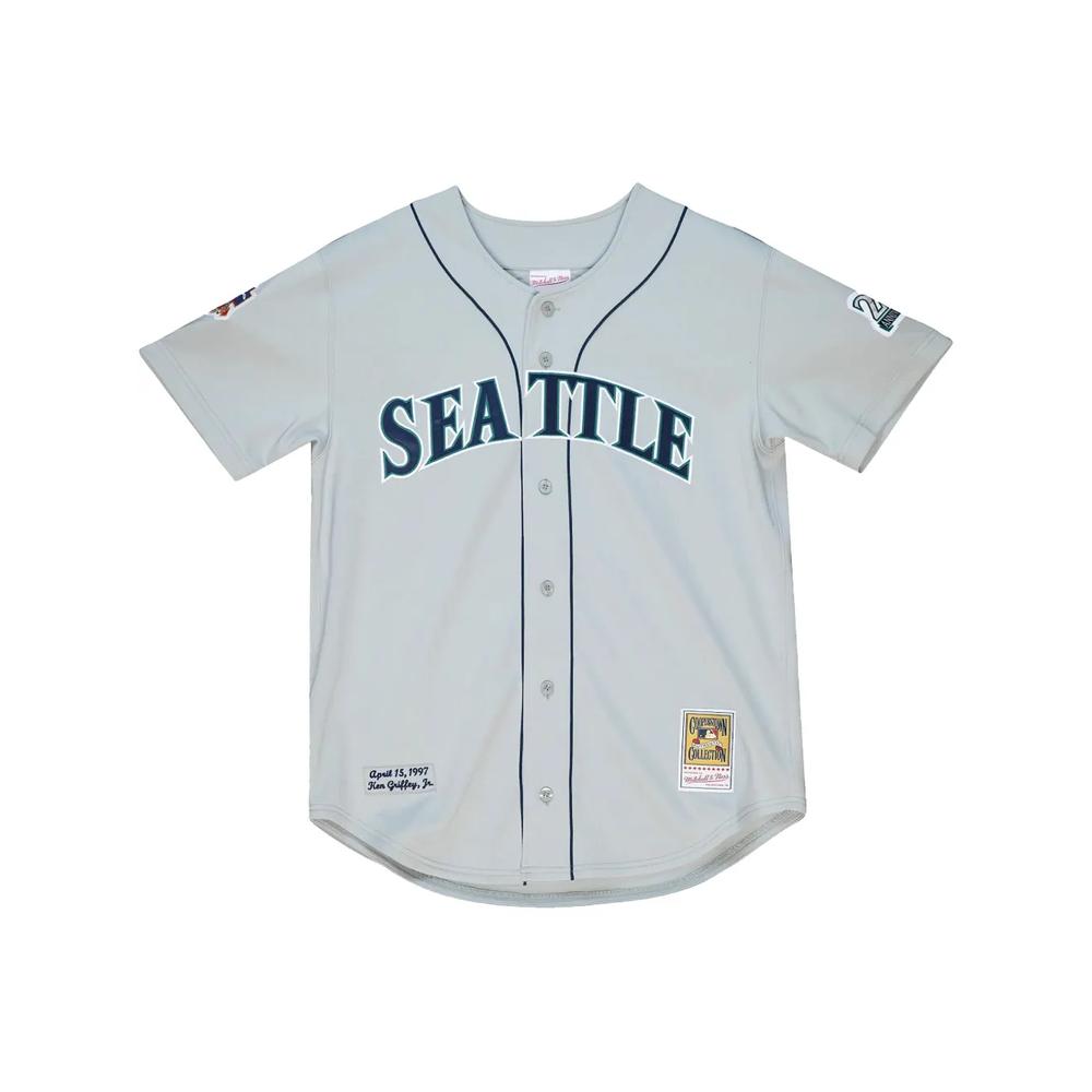 Топ MLB Seattle Mariners Cooperstown 20th Anniversary - Grey 1