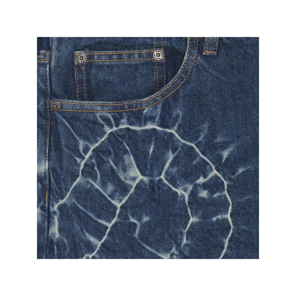 Брюки Supreme Shibori Loose Fit Jean 'Rigid Indigo' 3