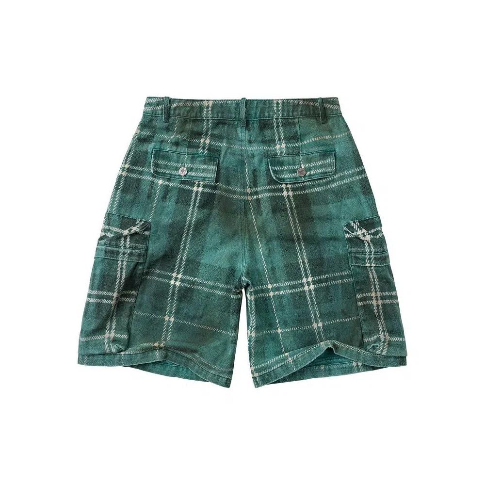 Шорты Vale Forever Oxford Camo Jorts 'Green' 2