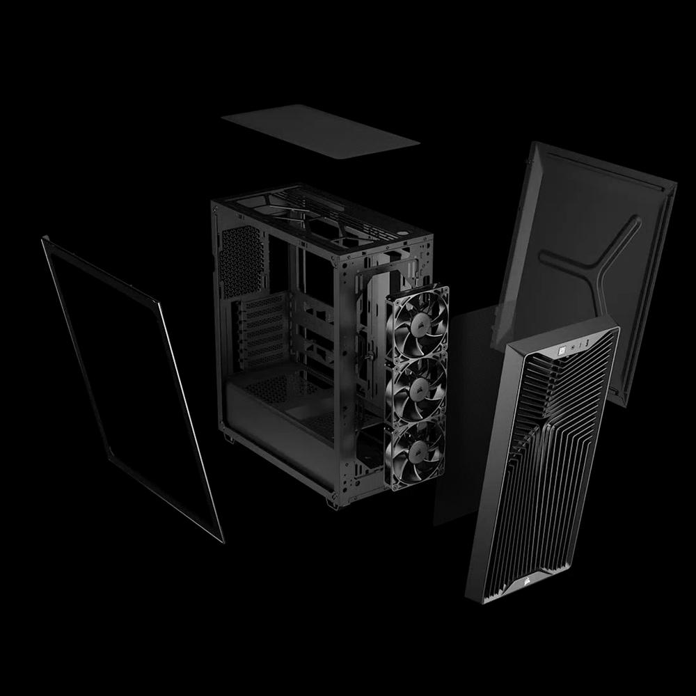 Корпус Corsair 3200D RS ATX - Черный 3
