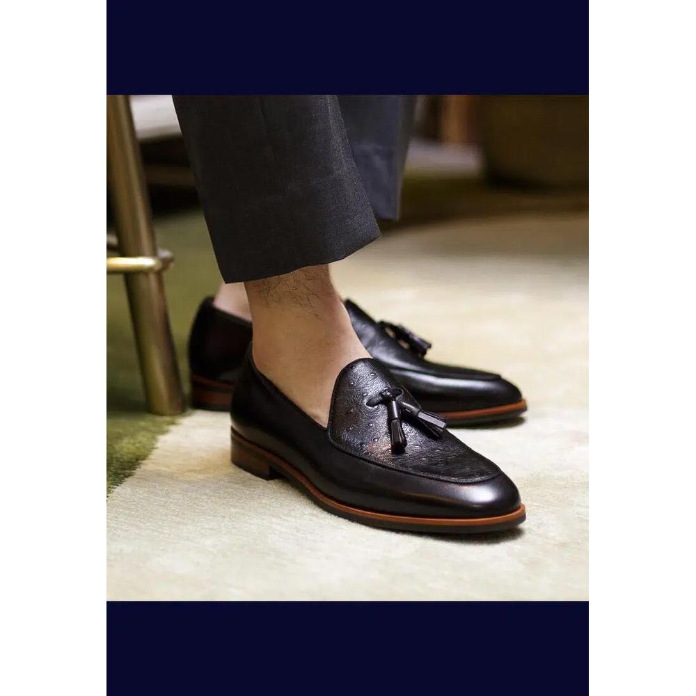 Винтажные кожаные лоферы Malmesbury BL021-18 3