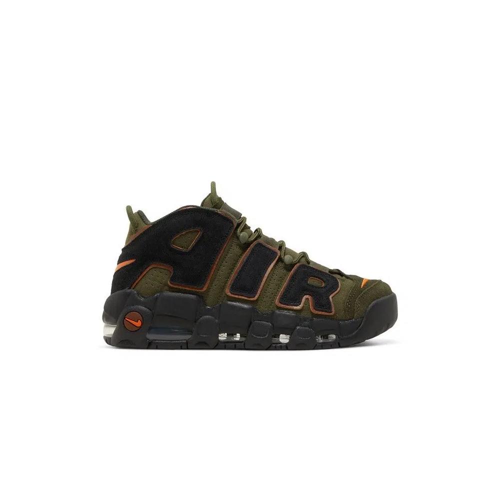 Кроссовки Nike Air More Uptempo 96 'Cargo Khaki' 1