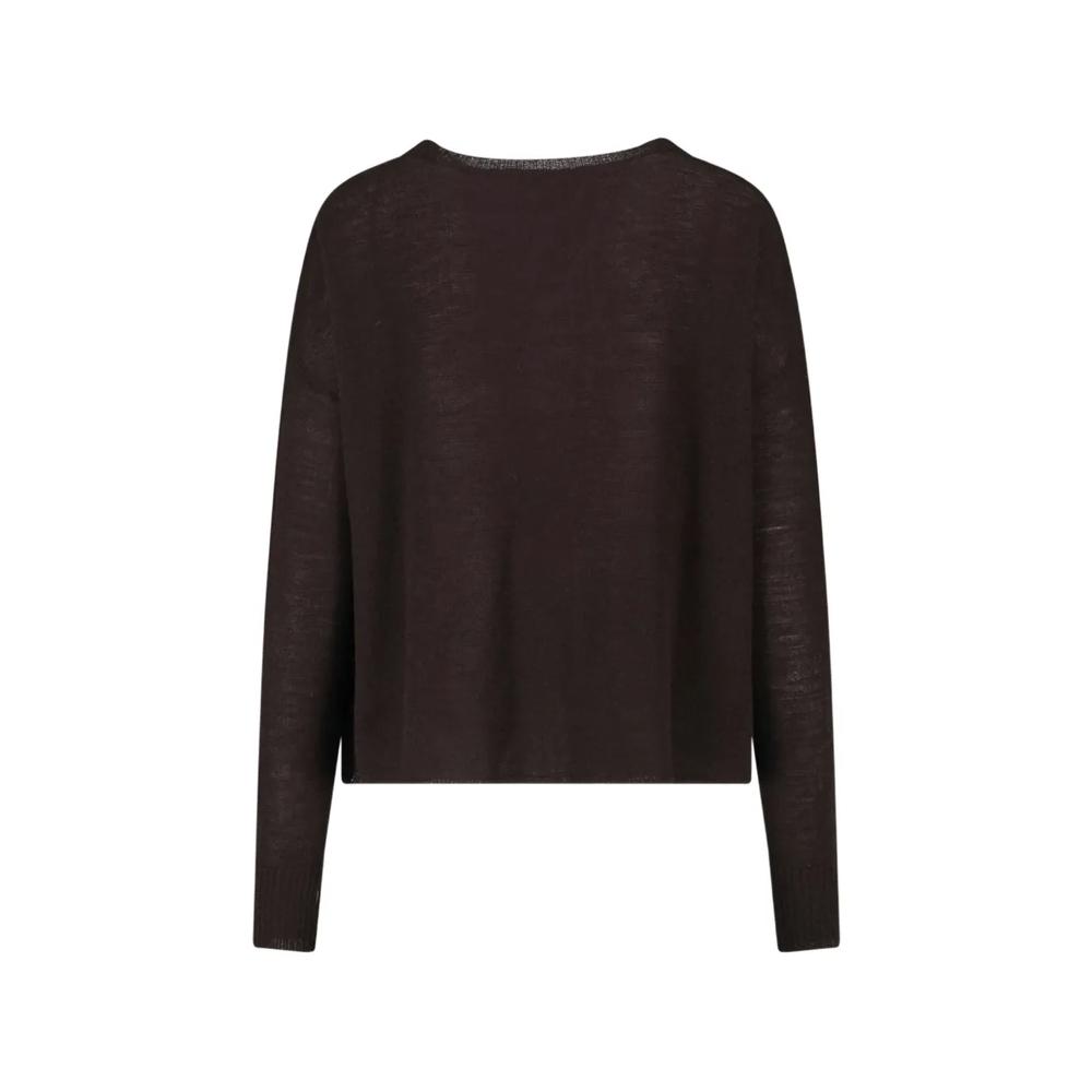 button-fastening virgin wool cardigan 2