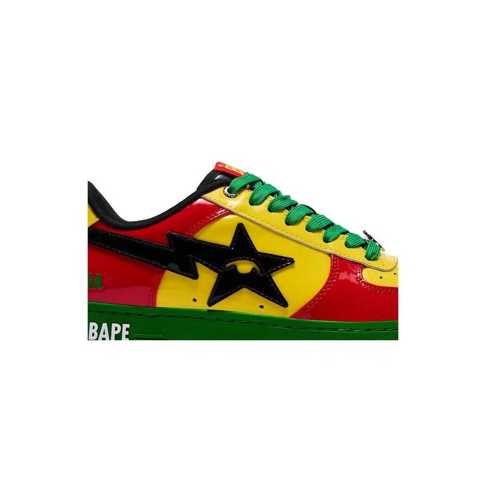 Кроссовки KidSuper x Bape Sta 'SuperBape Cup - Ghana' 2