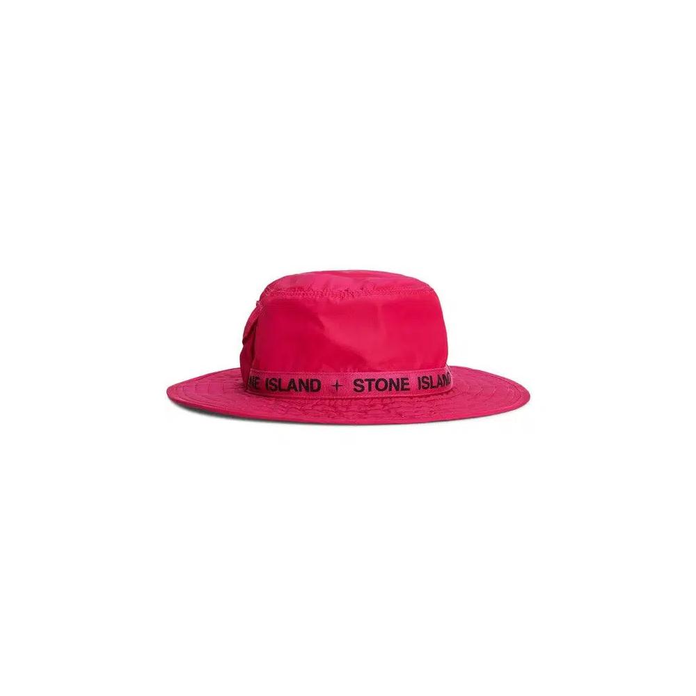 Панамы Stone Island Bucket Hat «Fuchsia» 2
