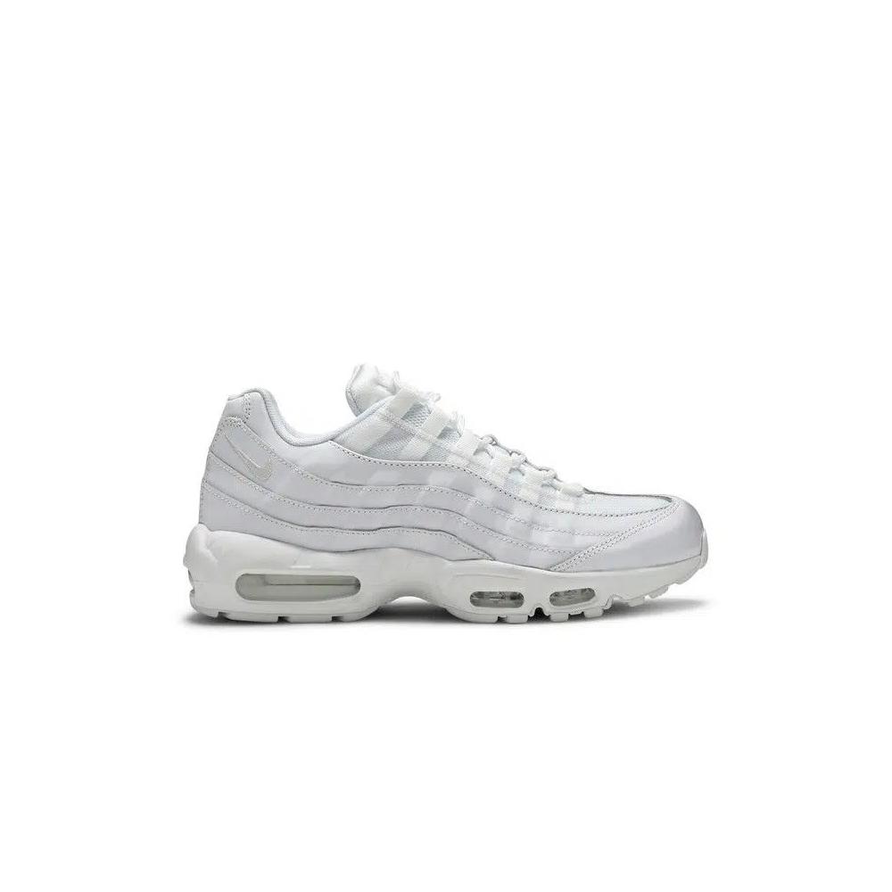 Кроссовки Nike Wmns Air Max 95 'Triple White' 1