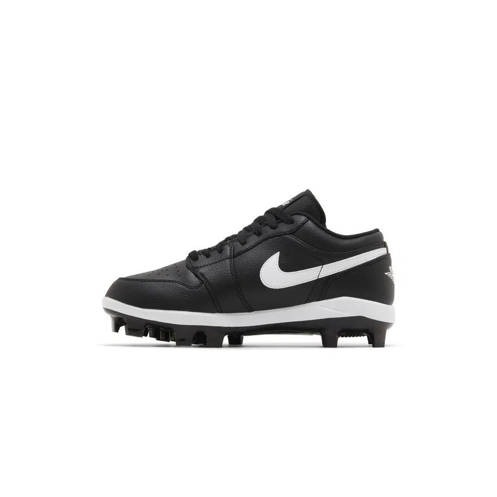 Шиповки Air Jordan 1 Retro MCS Low 'Black White' 2023 3