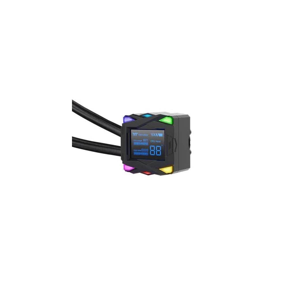 Thermaltake LA240-S ARGB Sync, 240 мм, система жидкостного охлаждения - Черный 2