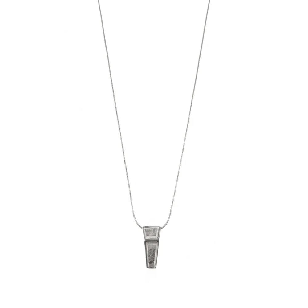 mini crystal-pendant necklace 3