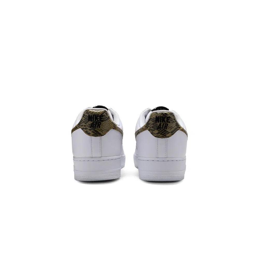 Кроссовки Nike Air Force 1 Low Retro 'Ivory Snake' 2019 6