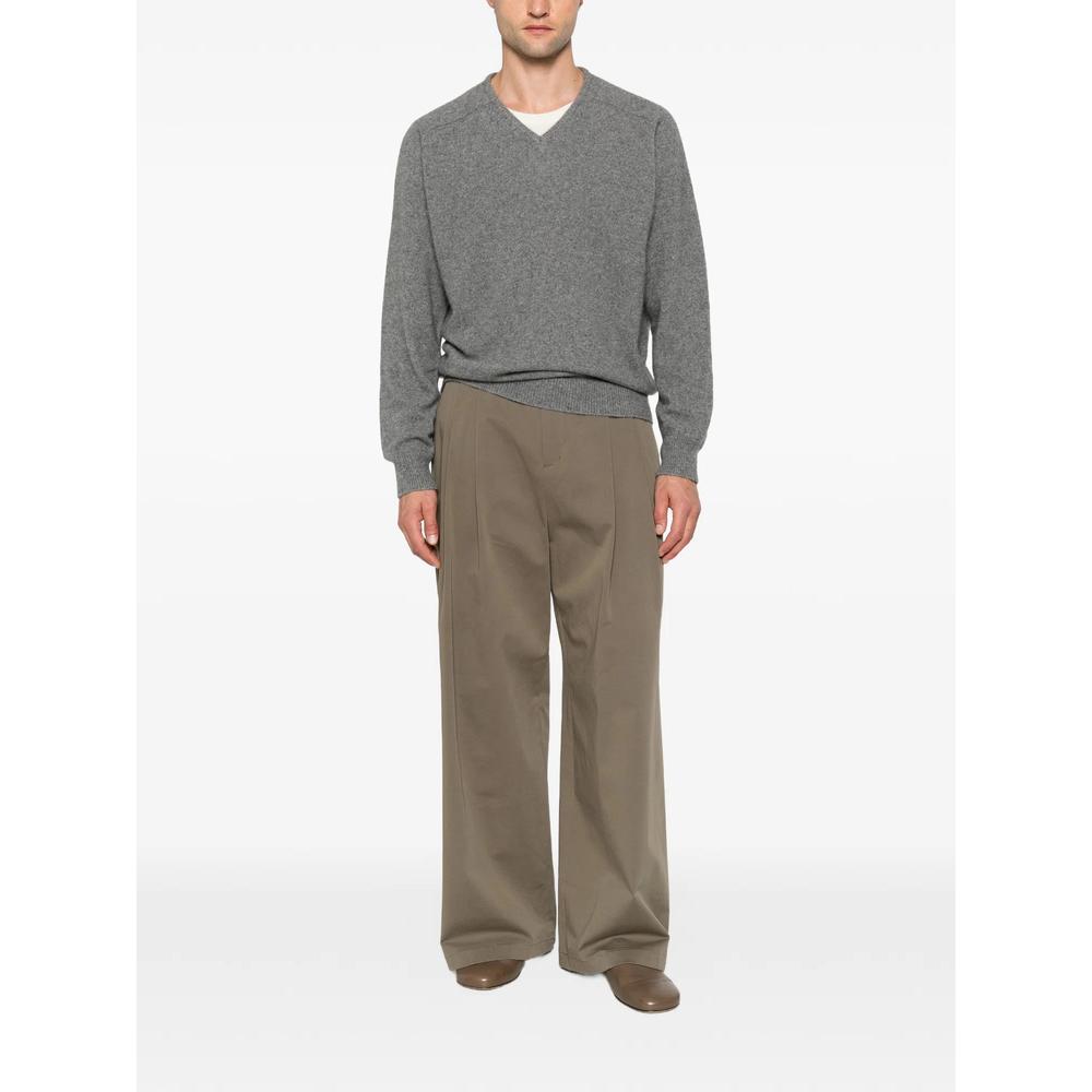 pleated wide-leg trousers 2