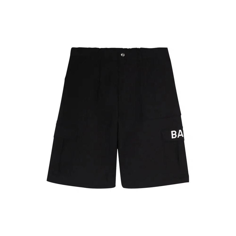 Шорты BAPE 6 Pocket Wide Fit 'Black' 1