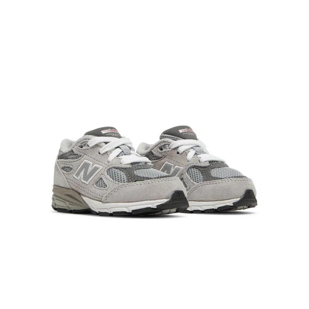 Кроссовки New Balance 990v3 Toddler 'Grey' 8