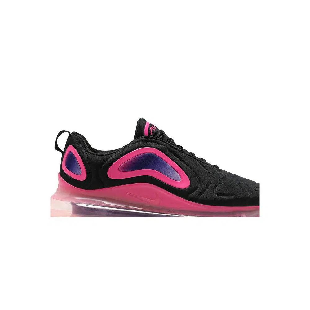 Кроссовки Nike Air Max 720 'Black Pink Blast' 2