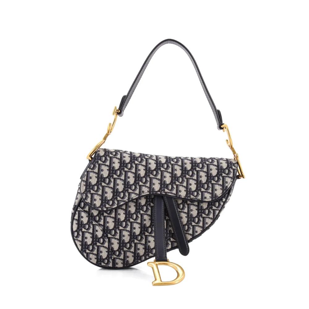 Сумка на плечо Saddle Handbag Oblique 1