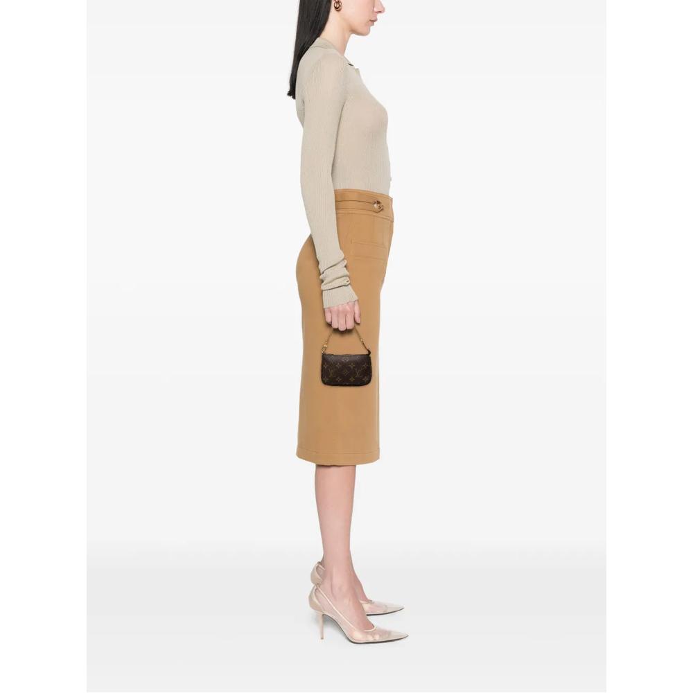 Мини-сумка Monogram Pochette Accessoires (2005 год) 2