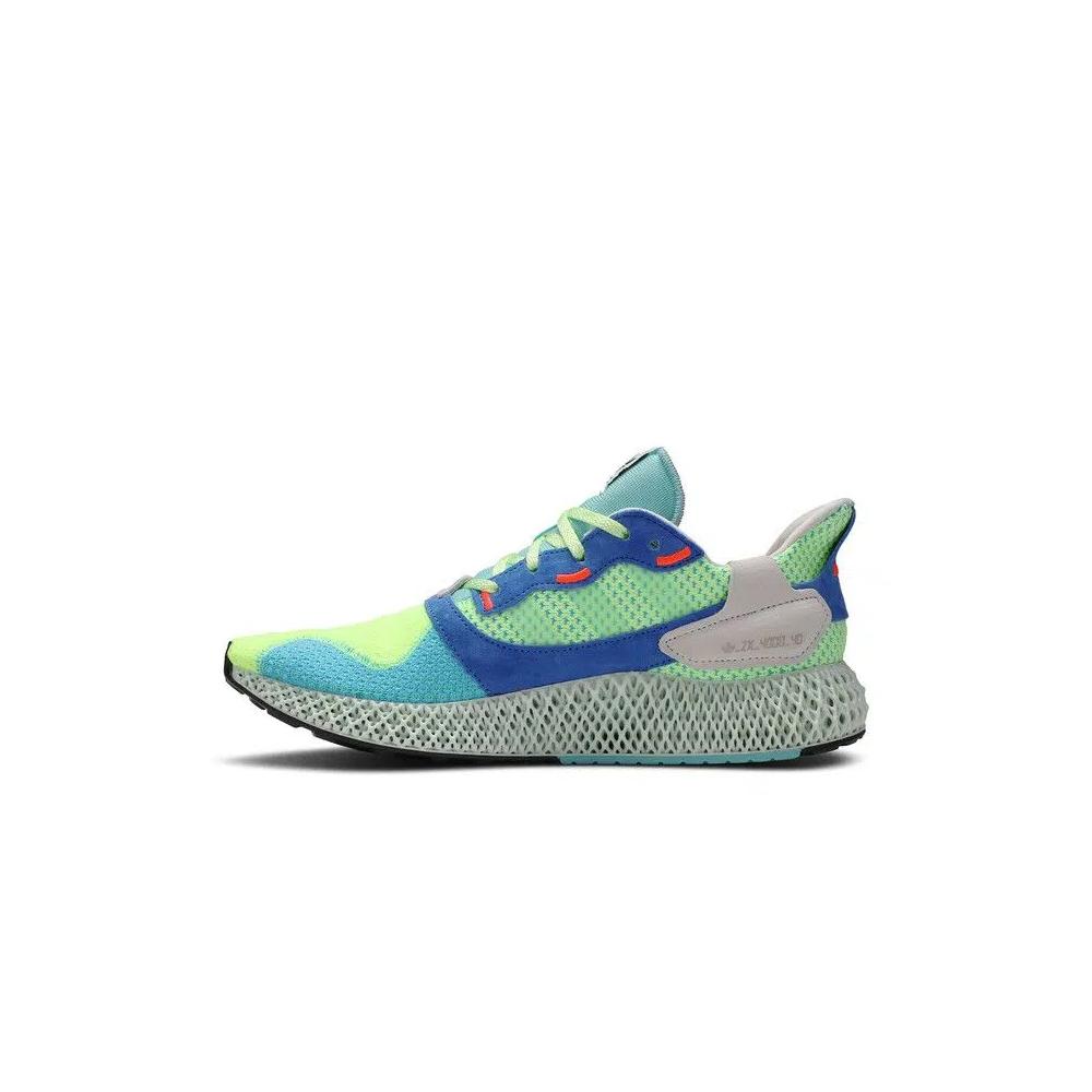 Кроссовки adidas ZX 4000 4D 'Easy Mint' 3