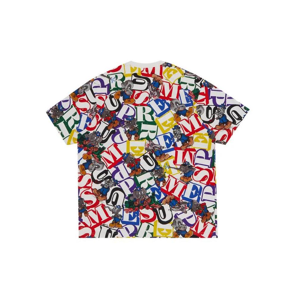 Футболки Supreme Elephant Short-Sleeve Top 'Multicolor' 2