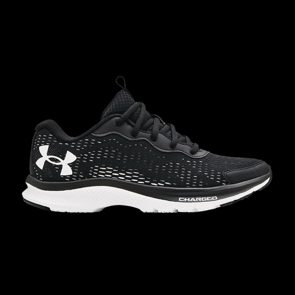 Кроссовки Under Armour Charged Bandit 7 GS 'Black White' 1