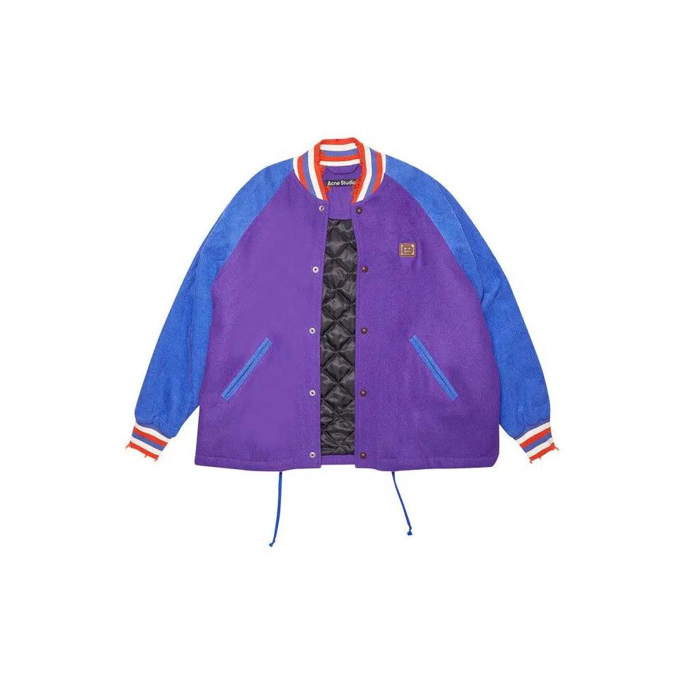 Бомберы Acne Studios Bomber Jacket 'Purple/Sapphire Blue' 1