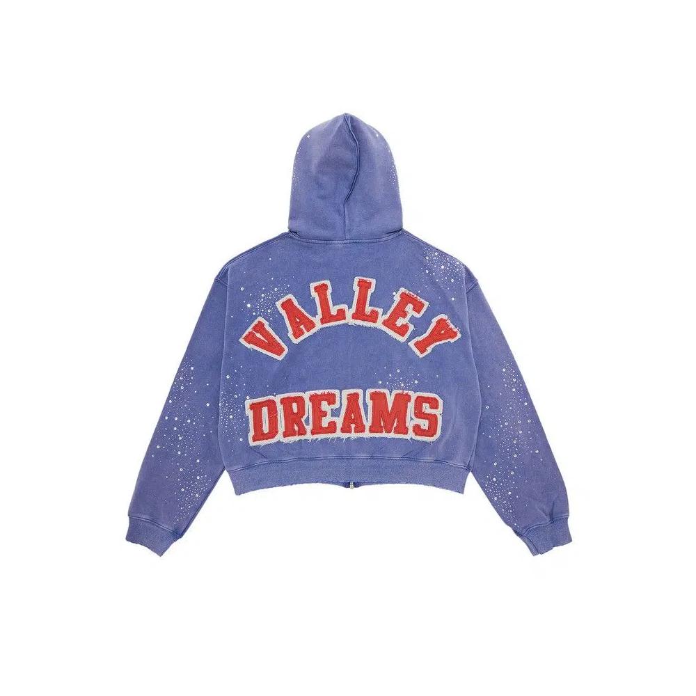 Топы Vale Forever Sea Cluster Zip Up 'Light Blue' 2