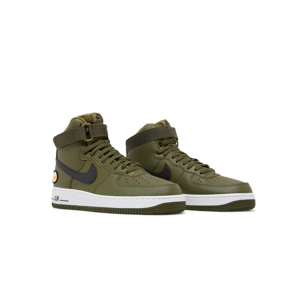 Кроссовки Nike Air Force 1 High '07 LV8 'Hoops Pack - Rough Green' 8