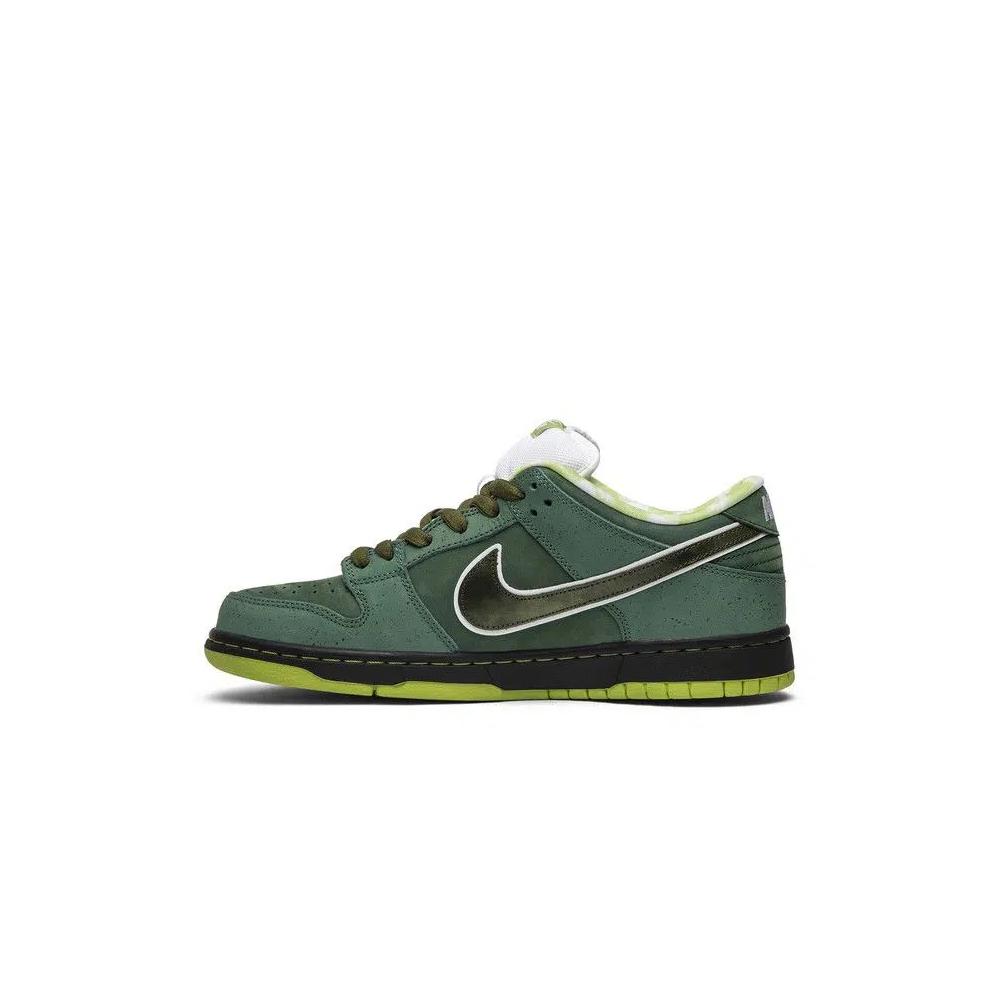 Кроссовки Concepts x Nike Dunk Low SB «Green Lobster» 4