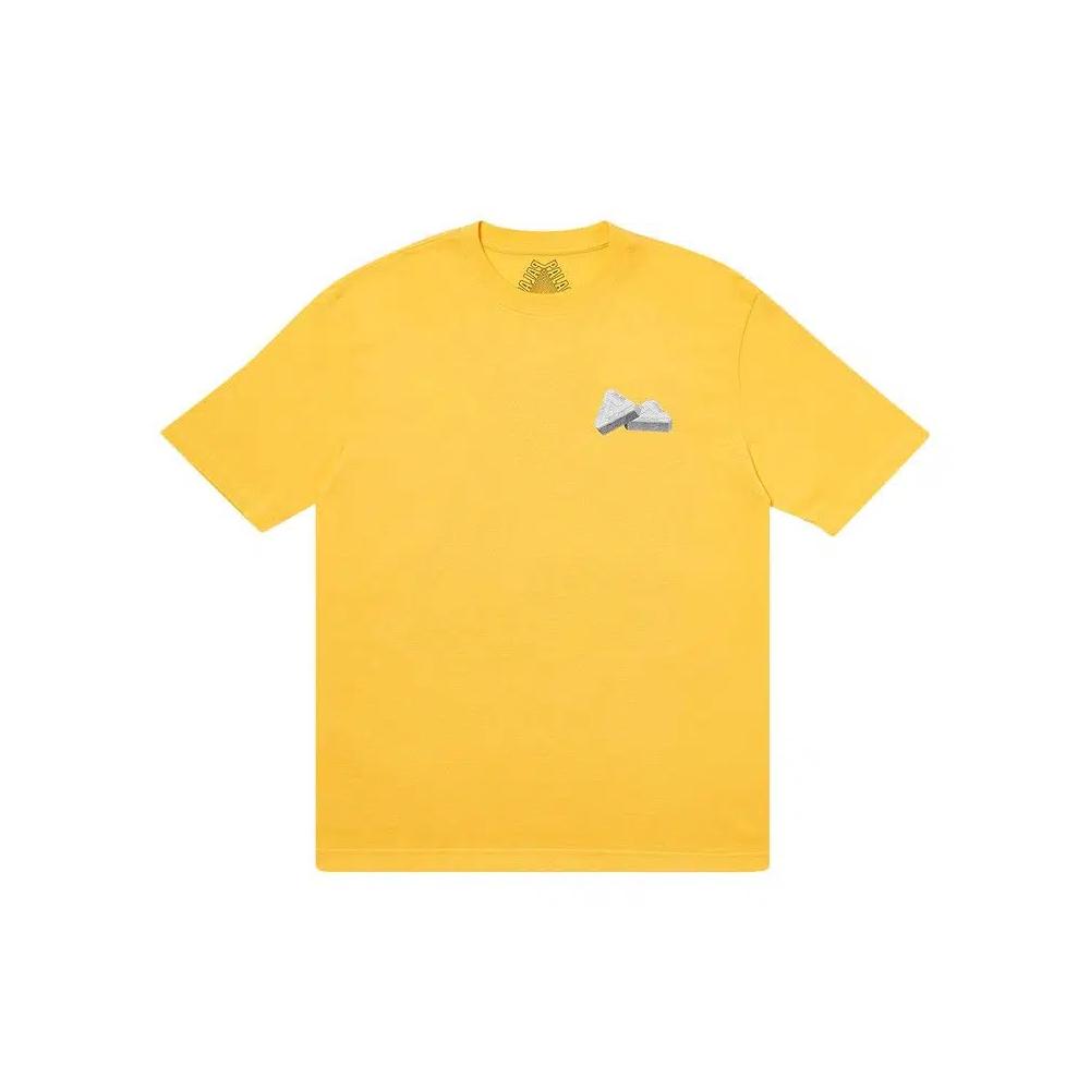 Футболки Palace Tri-Gaine T-Shirt 'Yellow' 2