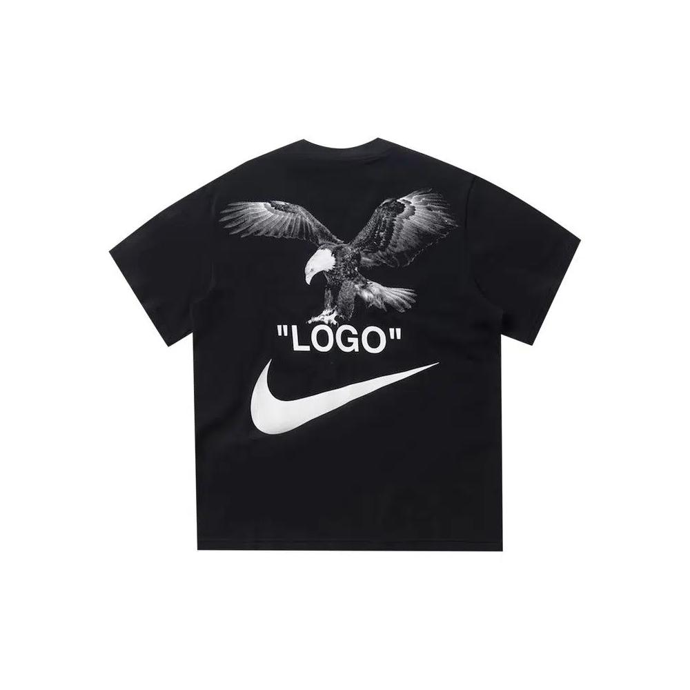 Футболки Off-White x Nikelab Mercurial NRG X Tee 'Black' 2