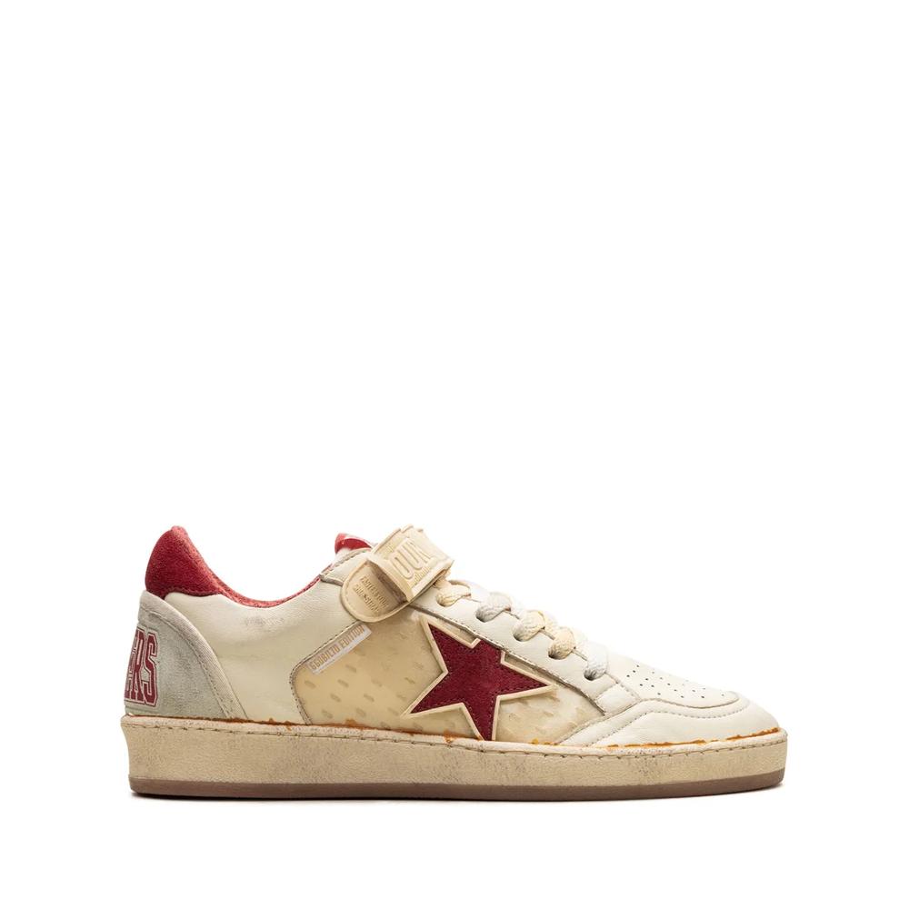 Кроссовки Ball Star White/Ice/Red 1