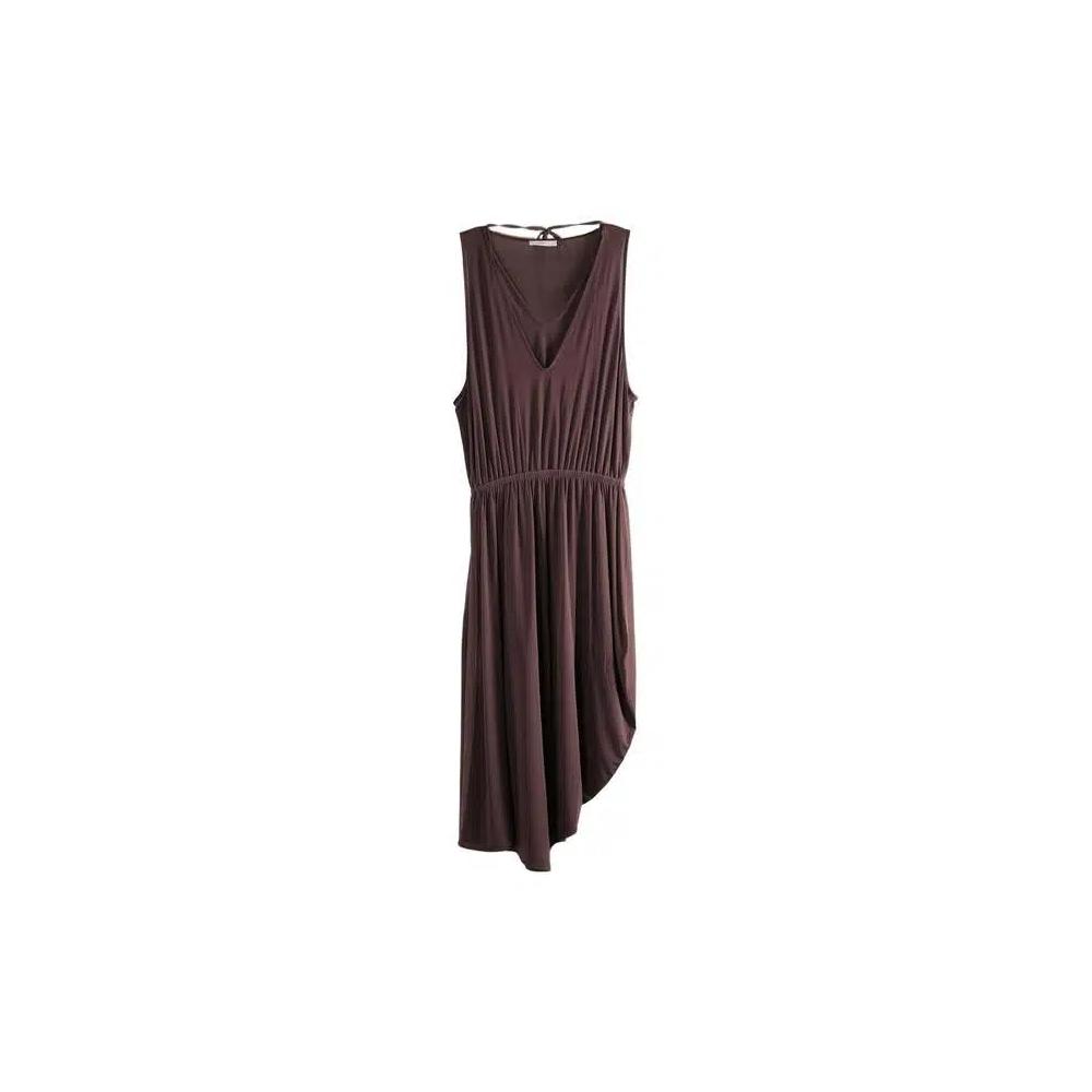 Платья Lemaire Double Layer Drape Dress 'Fig' 1