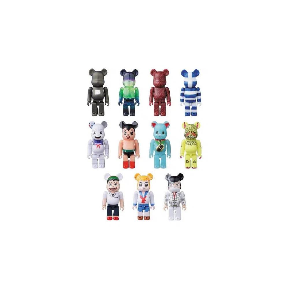 Фигурки BE@RBRICK Series 33 Sealed Case 100% 'Mystery' (24 слепых боксов) 1