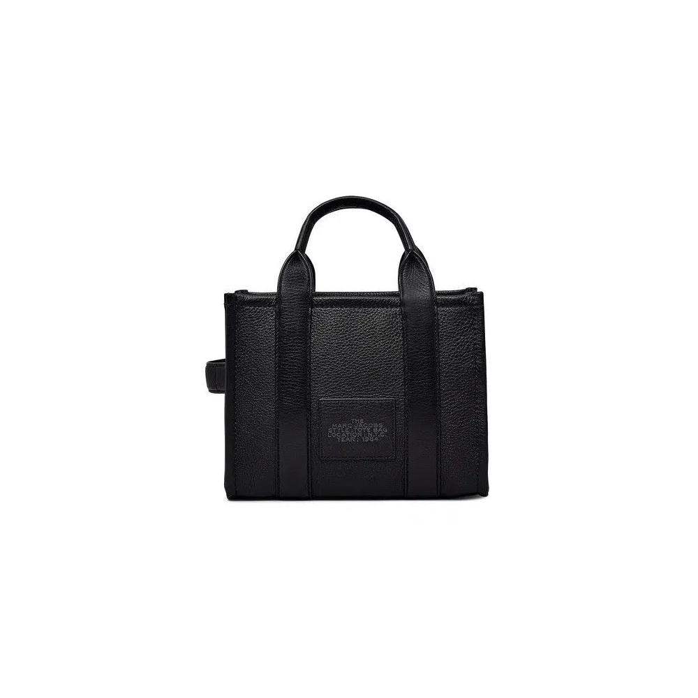 Сумки-тоут Marc Jacobs The Small Leather Tote Bag 'Black' 2